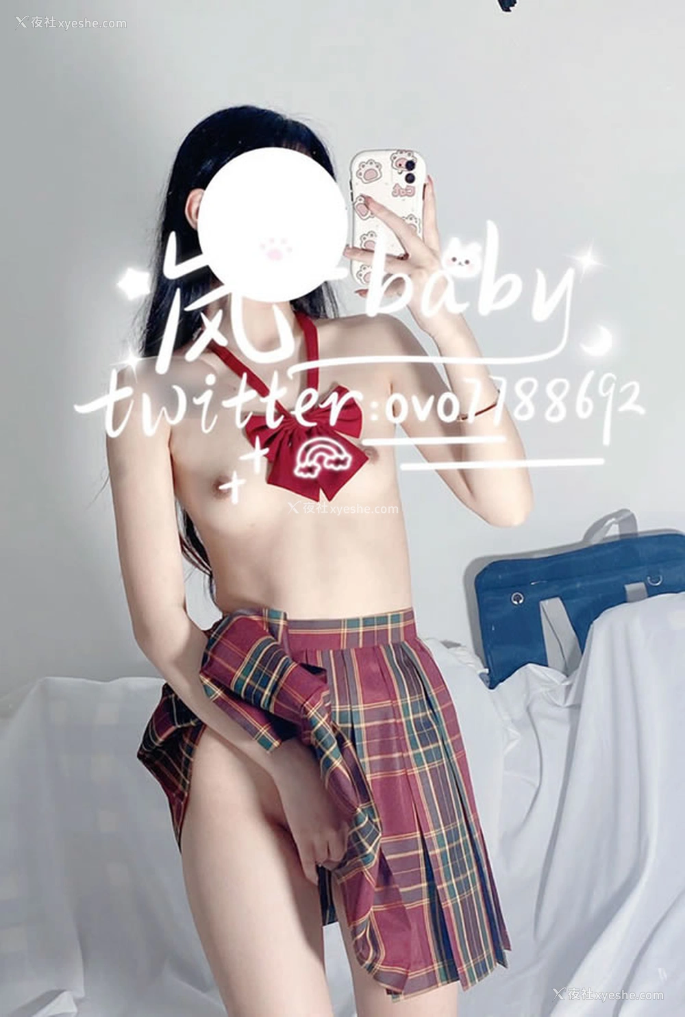 1P - 福利姬原味岚一baby私拍尺度福利视图