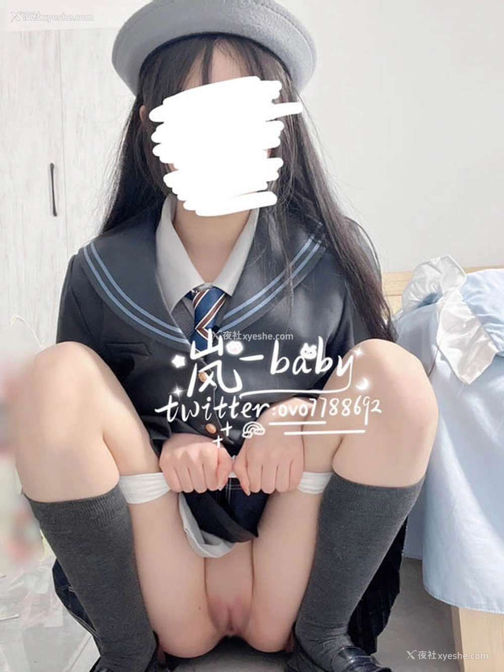 1P - 福利姬原味岚一baby私拍尺度福利视图