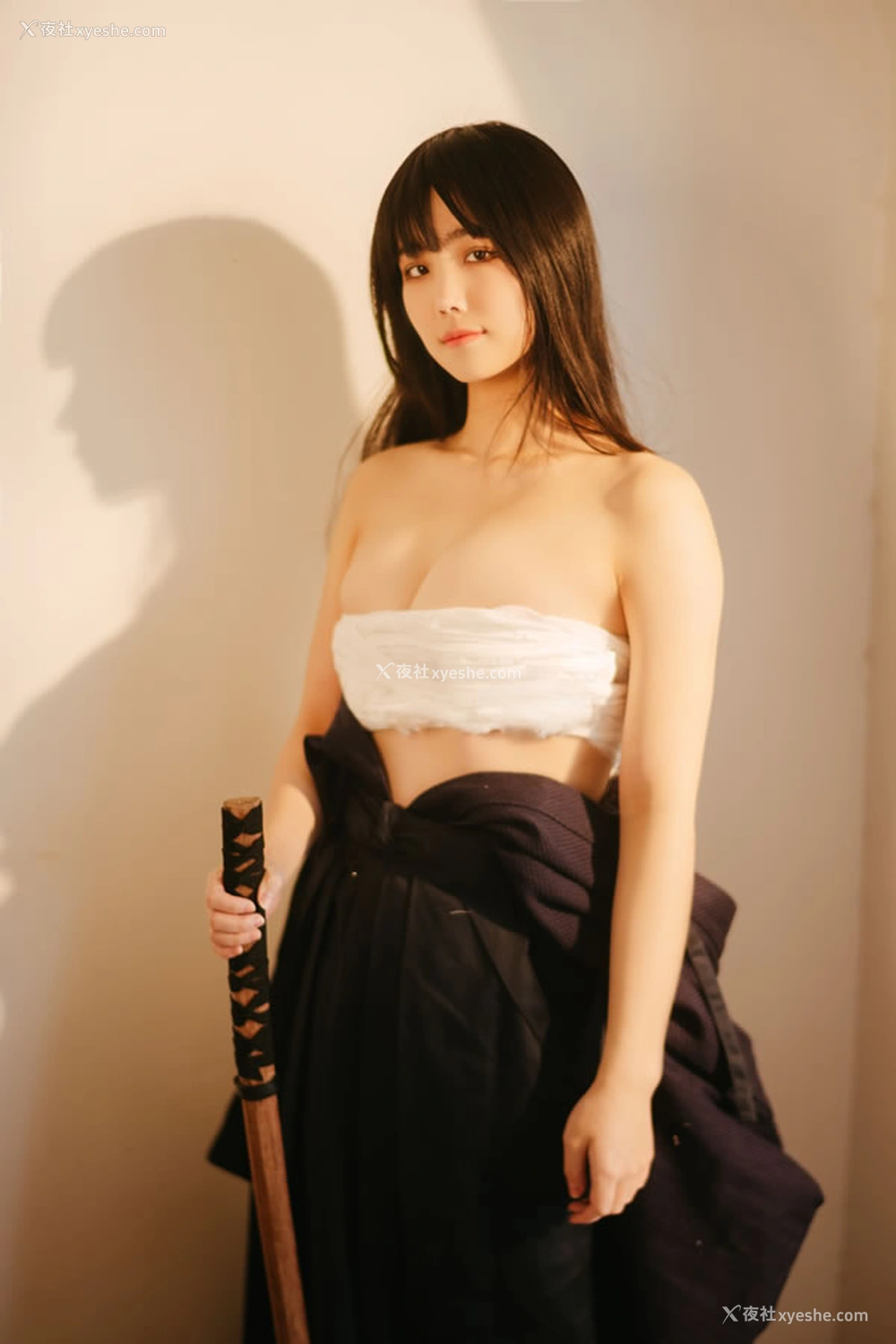1P - 网红美女汪知子 – 最后的武士