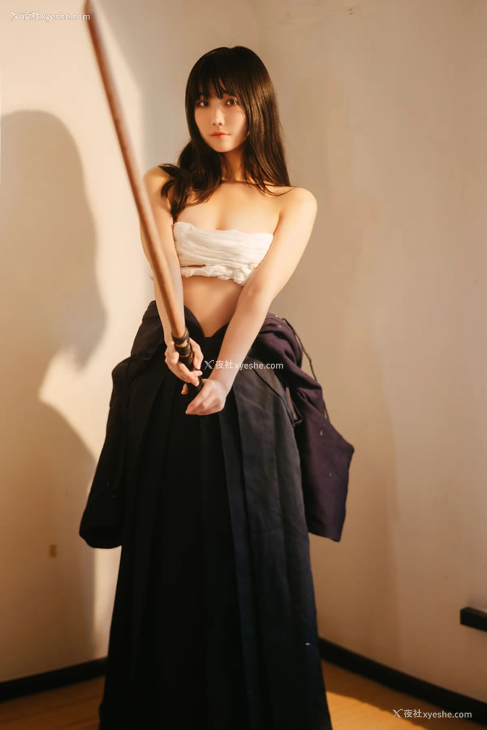 1P - 网红美女汪知子 – 最后的武士