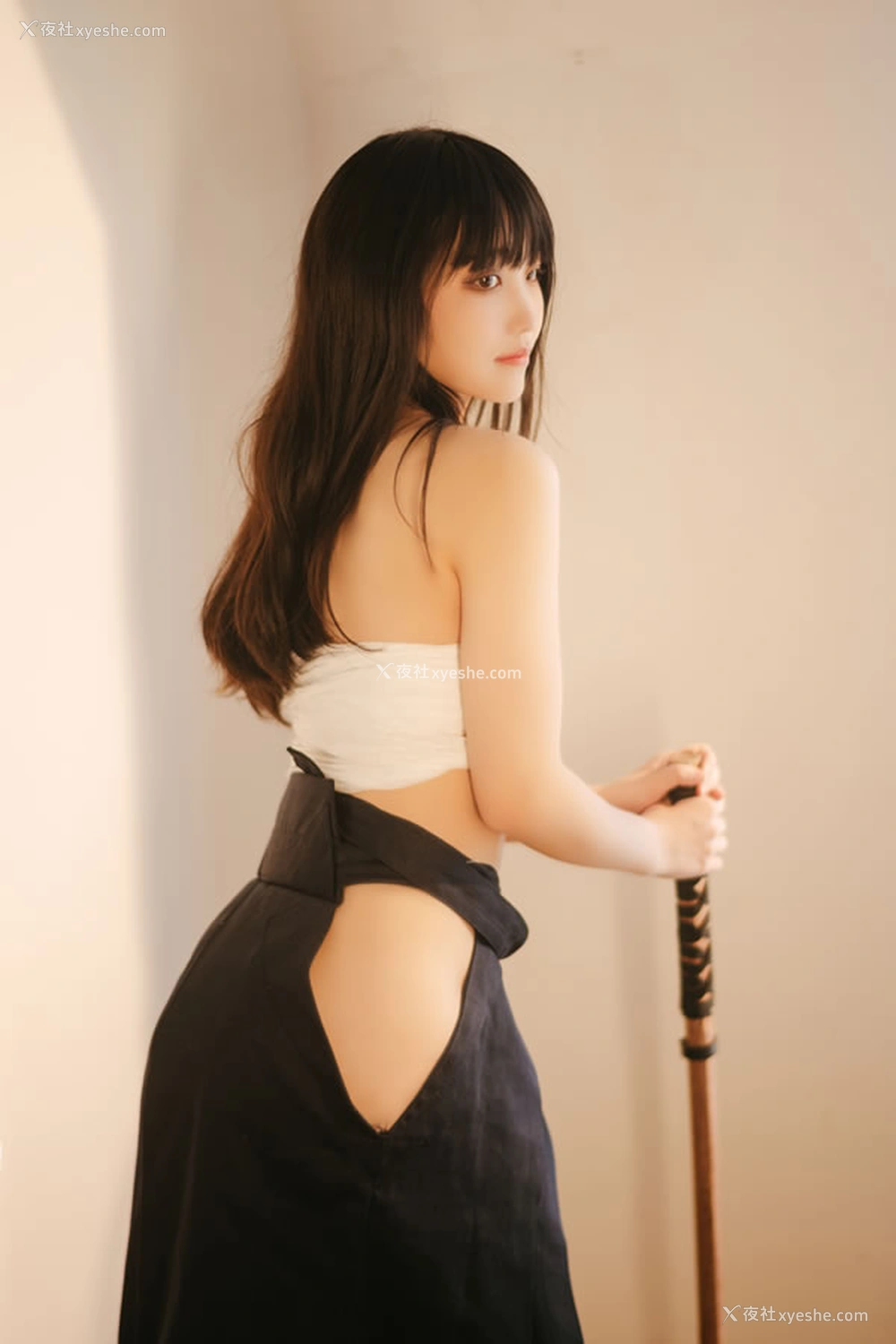 1P - 网红美女汪知子 – 最后的武士