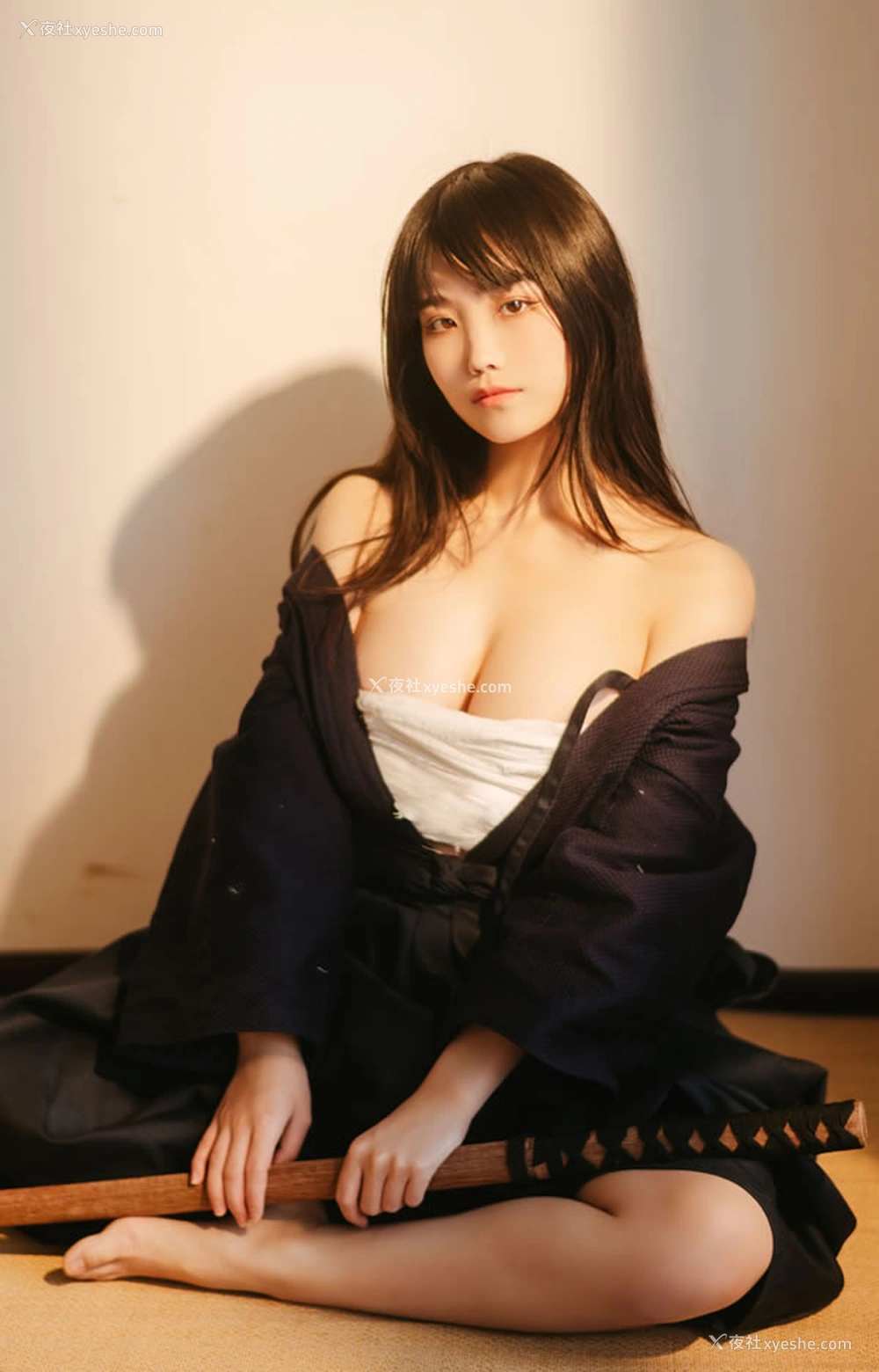 1P - 网红美女汪知子 – 最后的武士