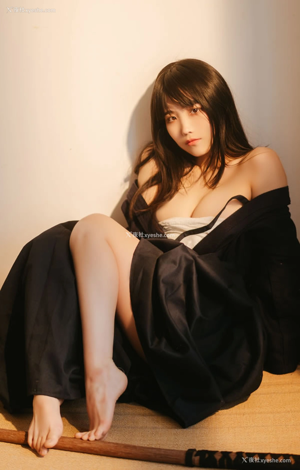 1P - 网红美女汪知子 – 最后的武士