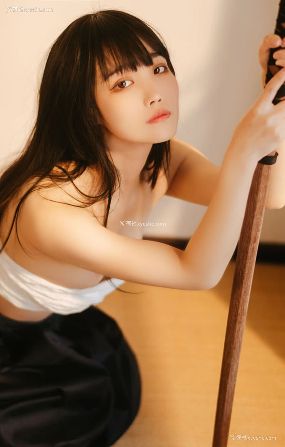 1P - 网红美女汪知子 – 最后的武士