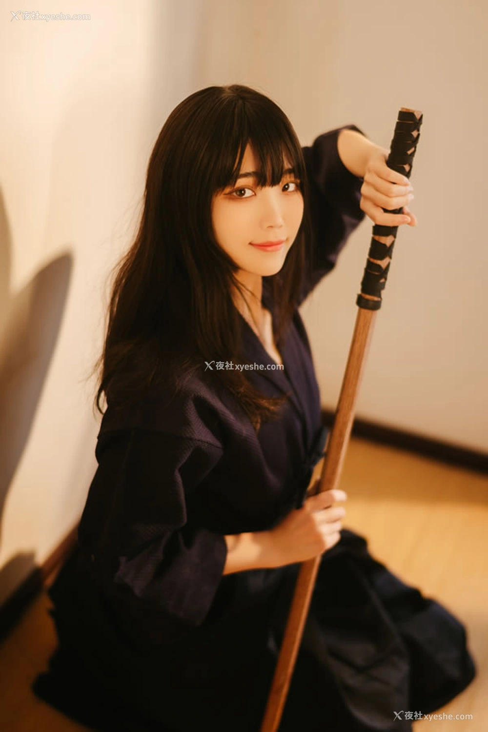 1P - 网红美女汪知子 – 最后的武士