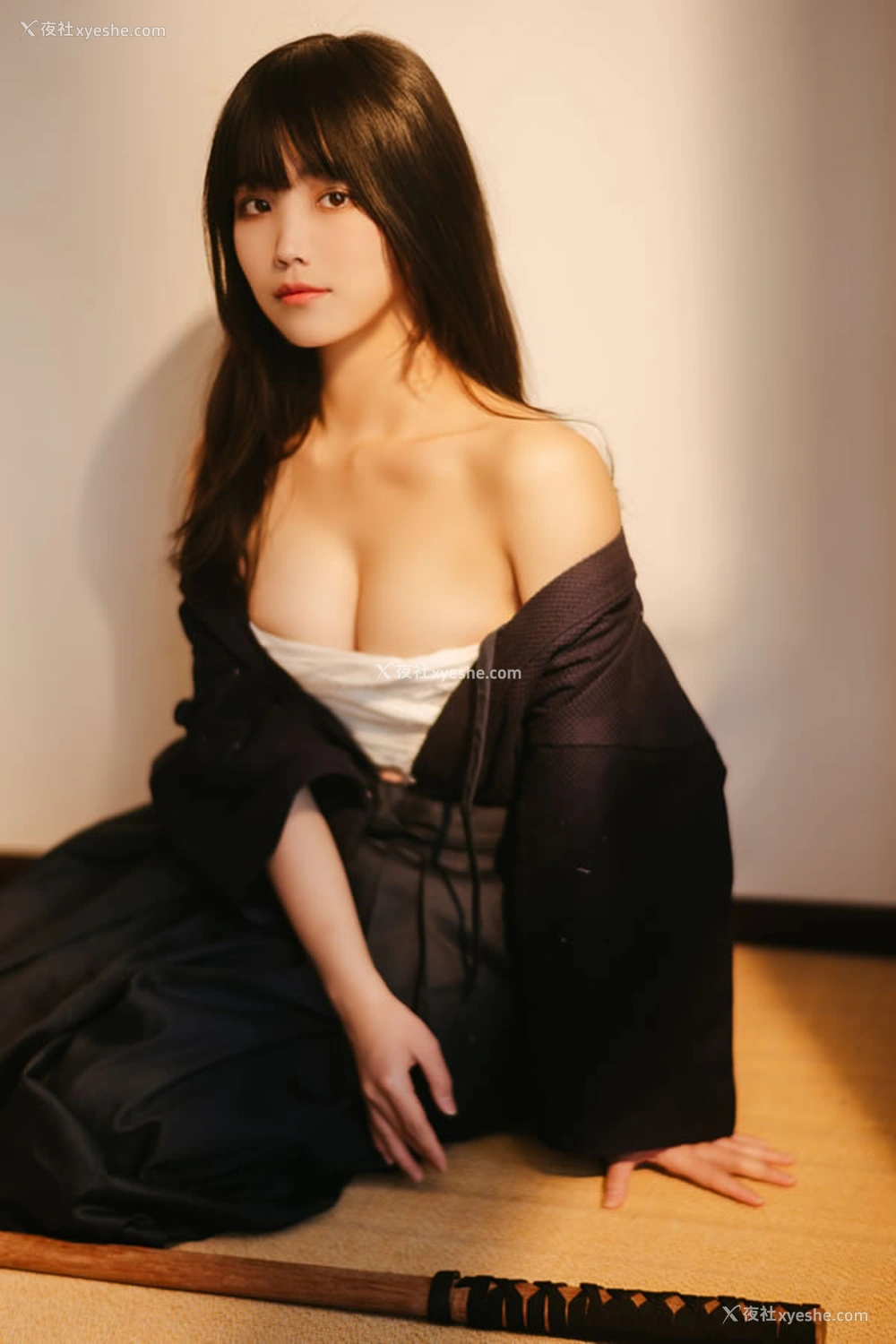 1P - 网红美女汪知子 – 最后的武士