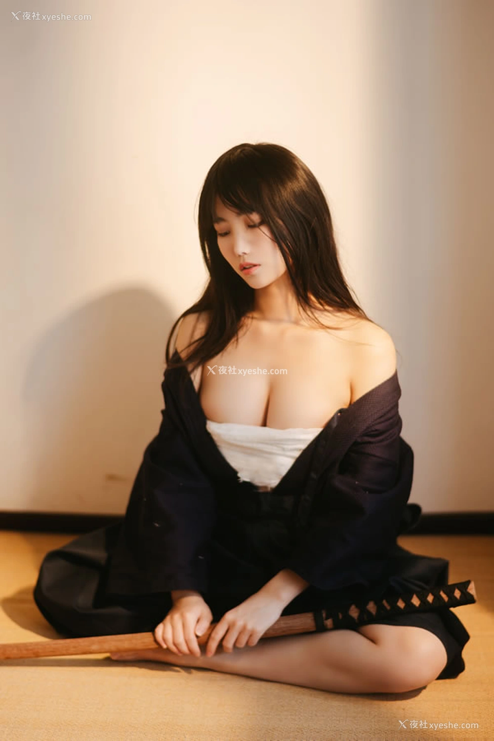 1P - 网红美女汪知子 – 最后的武士