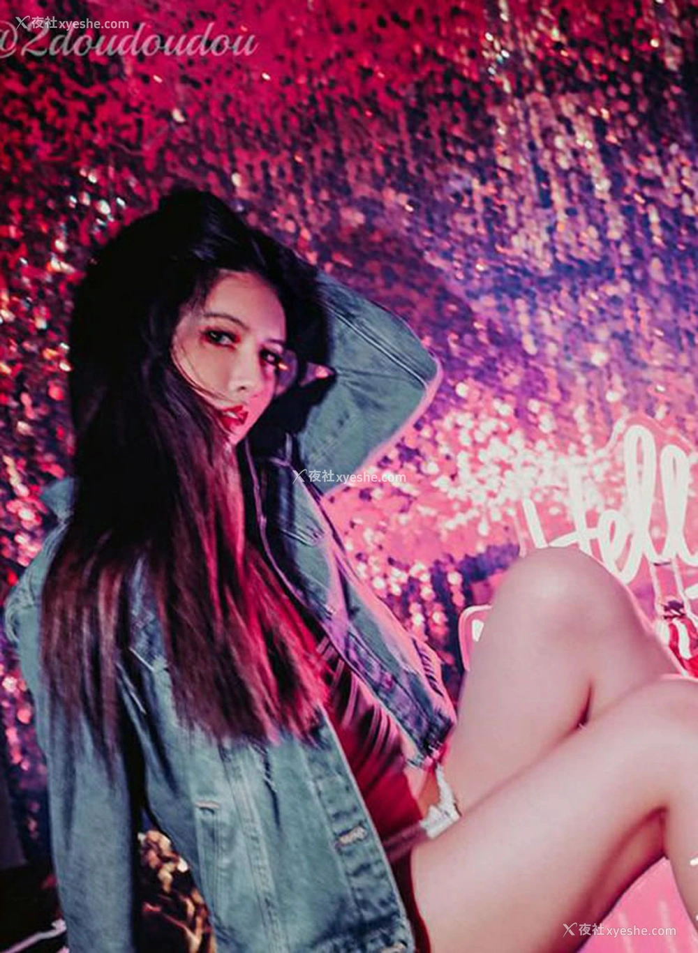 1P - 推特女神永远的baby私拍无圣光人体图集7