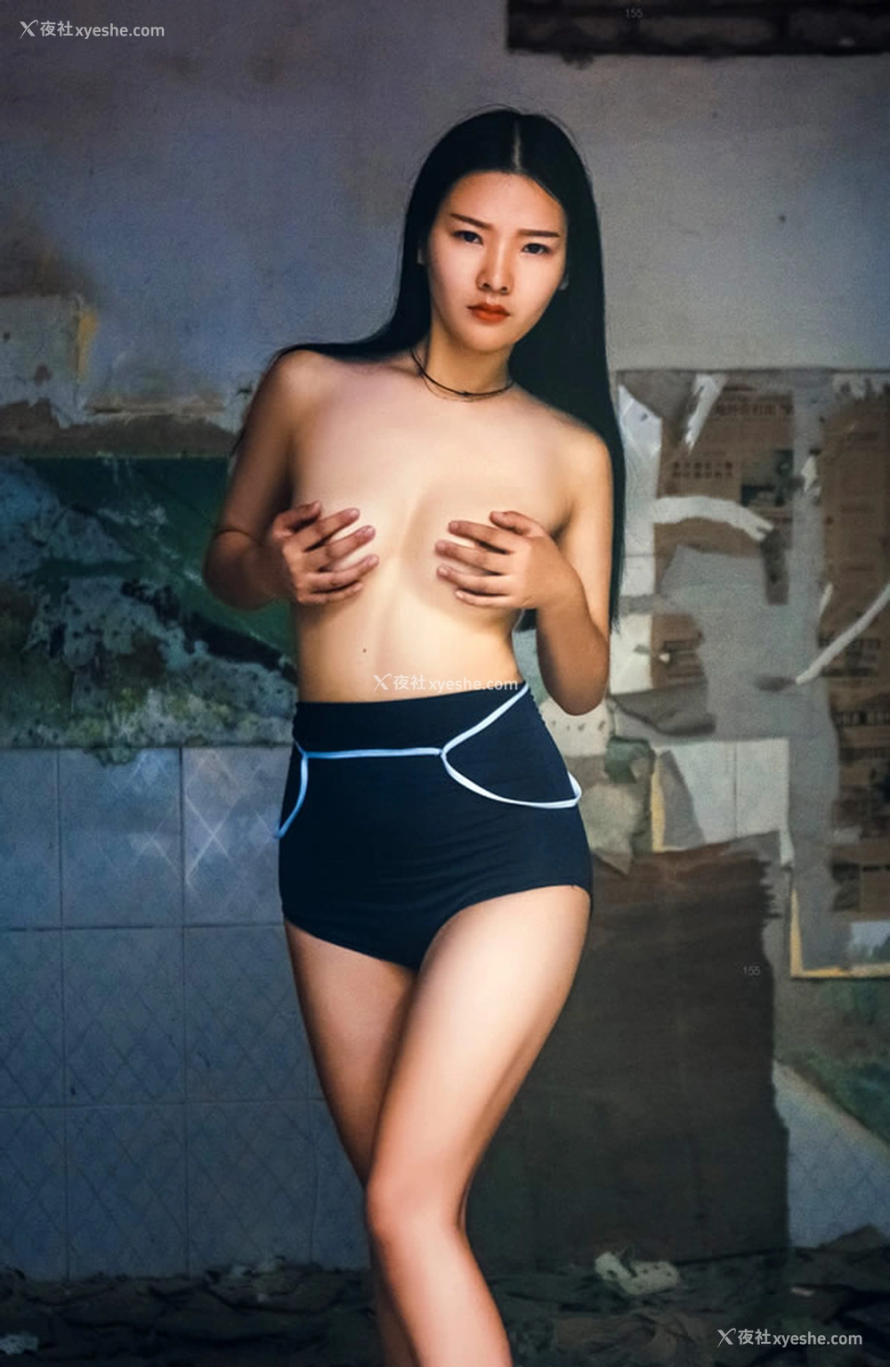 1P - 果团网No.089香艳大戏之户外无圣光写真2