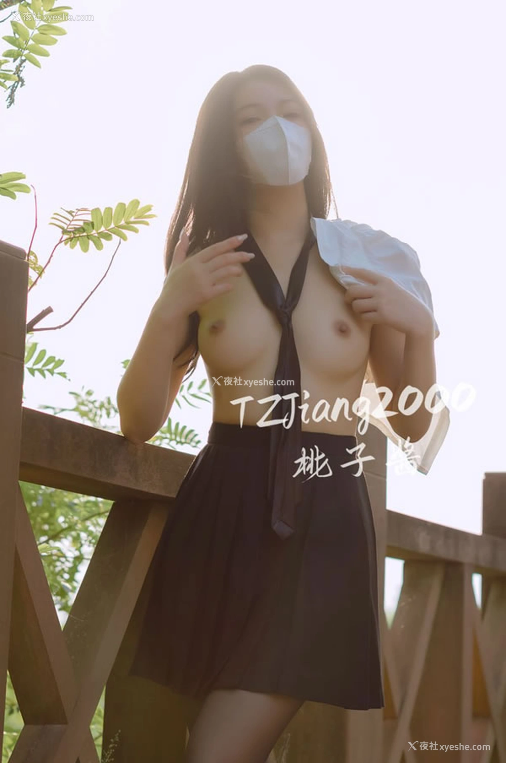 1P - 极品美女桃子酱@TZJiang2000户外 居家图集