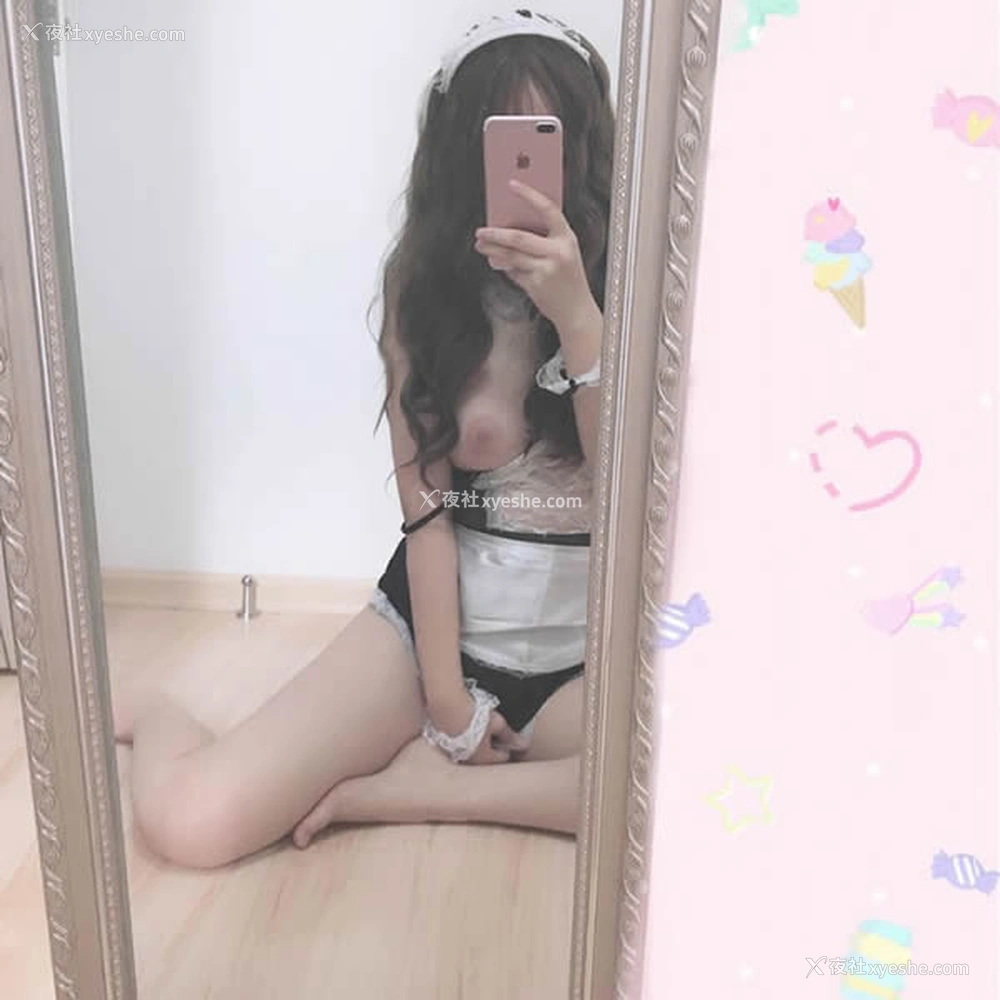 1P - 极品网络红人芝麻酱浴室女仆无圣光套图