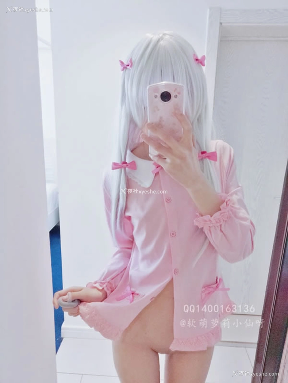 1P - 软萌萝莉小仙Izumi Sagiri无圣光套图写真2