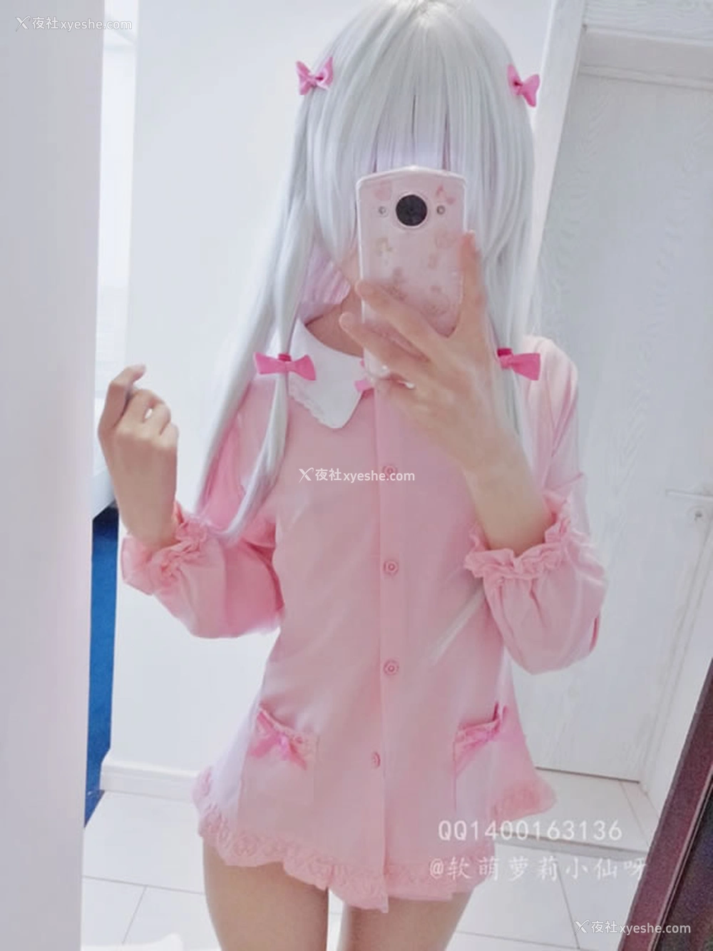 1P - 软萌萝莉小仙Izumi Sagiri无圣光套图写真2