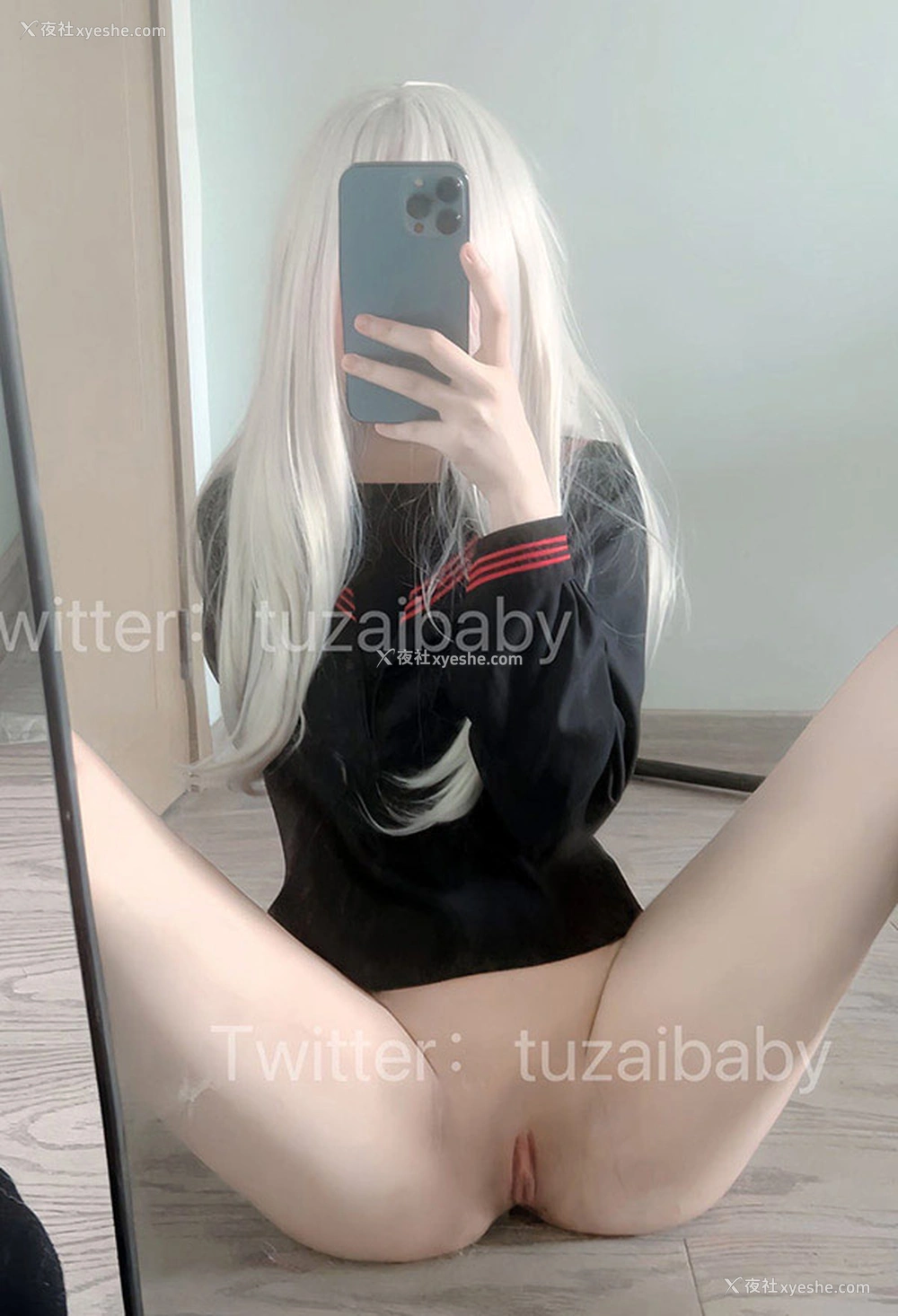 1P - 极品福利姬@兔酱tuzaibaby会员尺度私拍视图