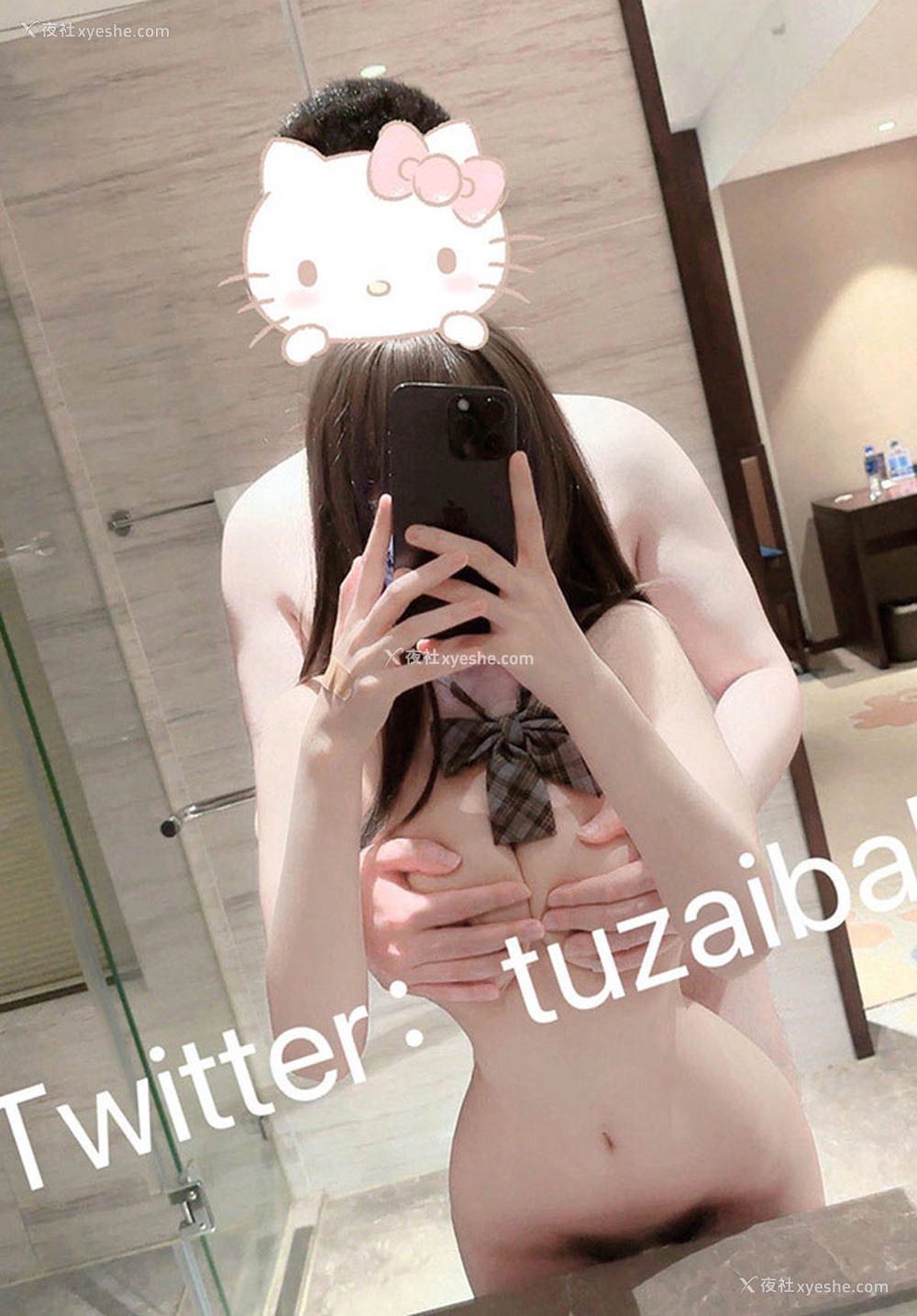 1P - 极品福利姬@兔酱tuzaibaby会员尺度私拍视图