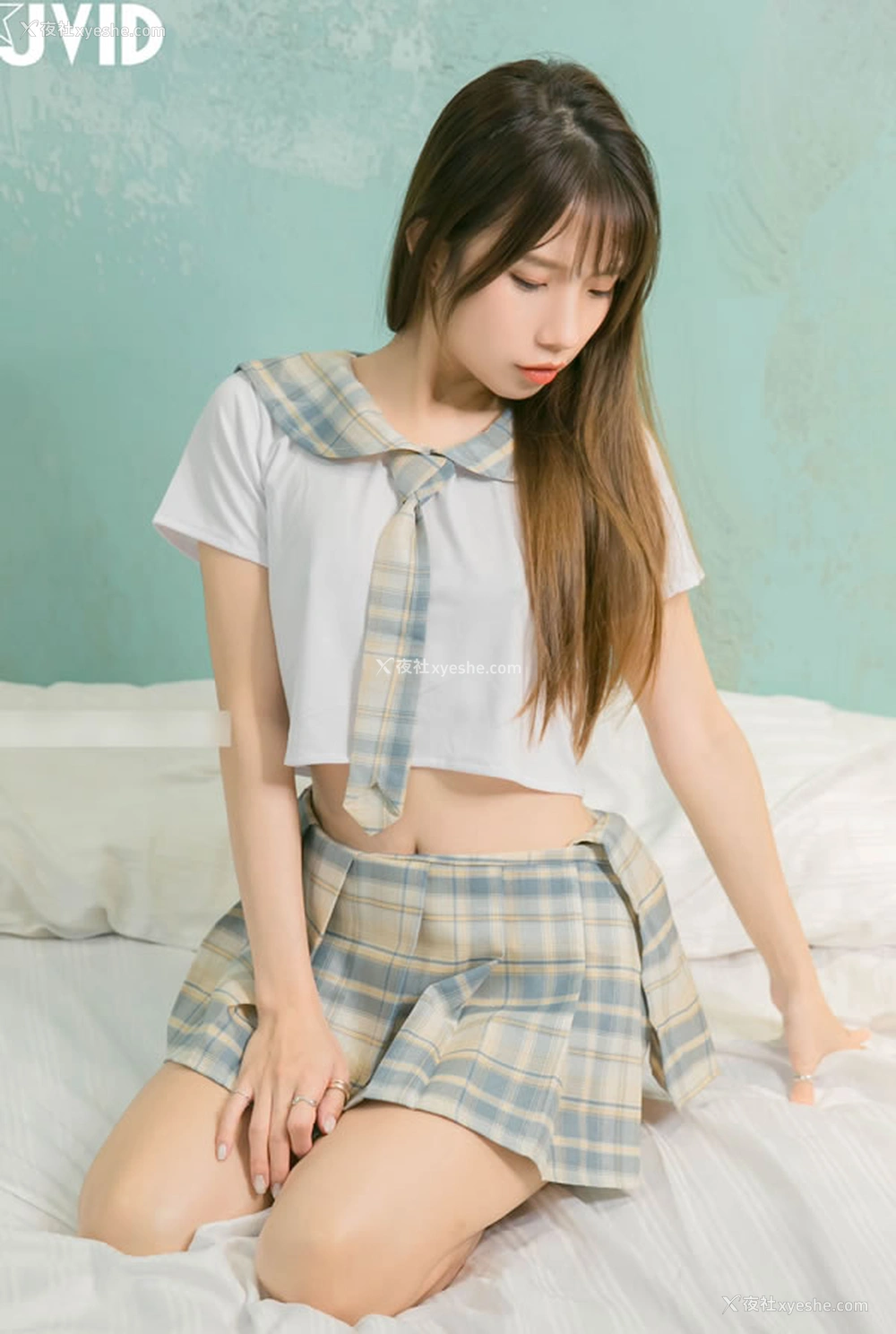 1P - 离家出走的女大学生夏小希无圣光图集