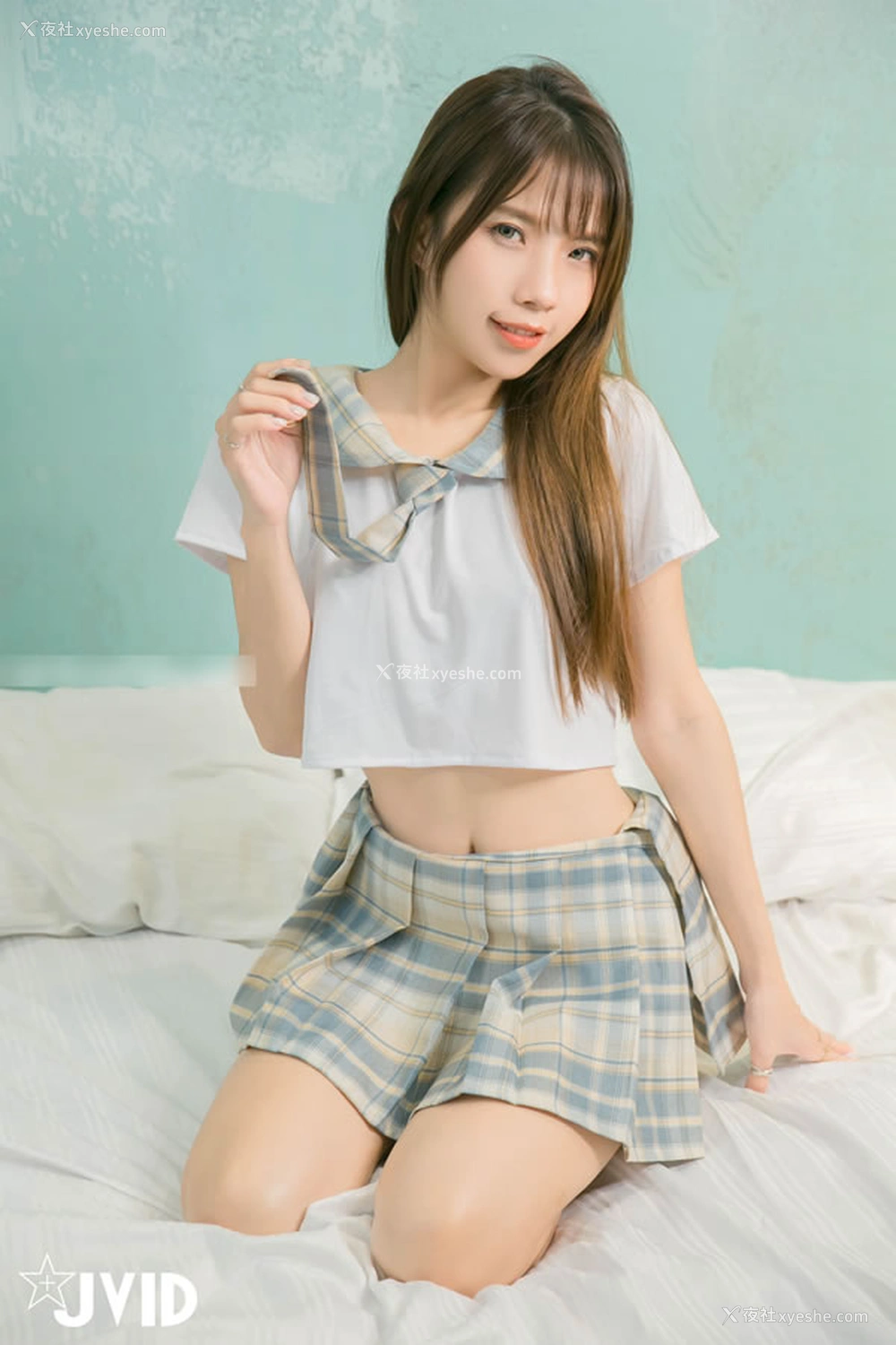 1P - 离家出走的女大学生夏小希无圣光图集