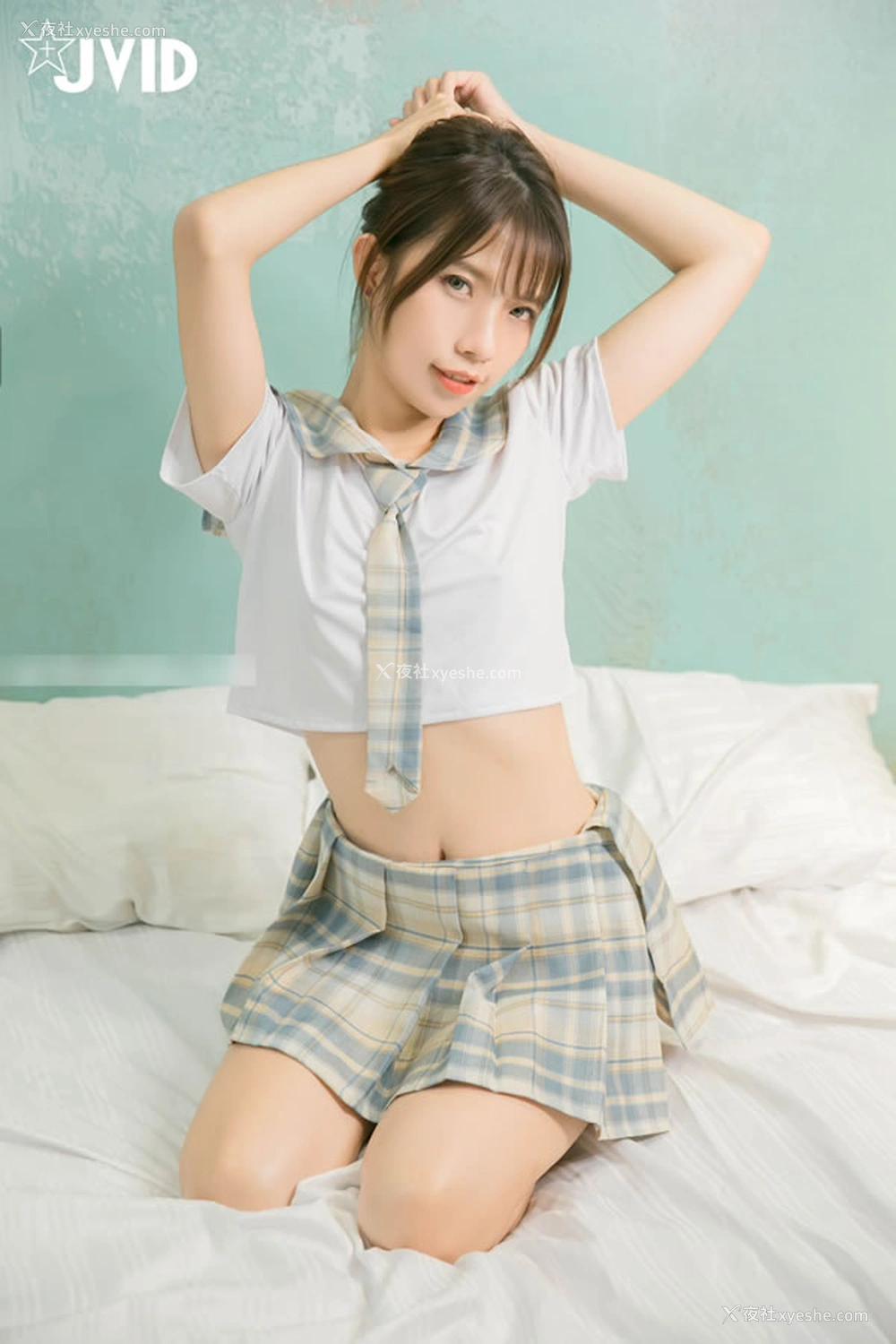 1P - 离家出走的女大学生夏小希无圣光图集