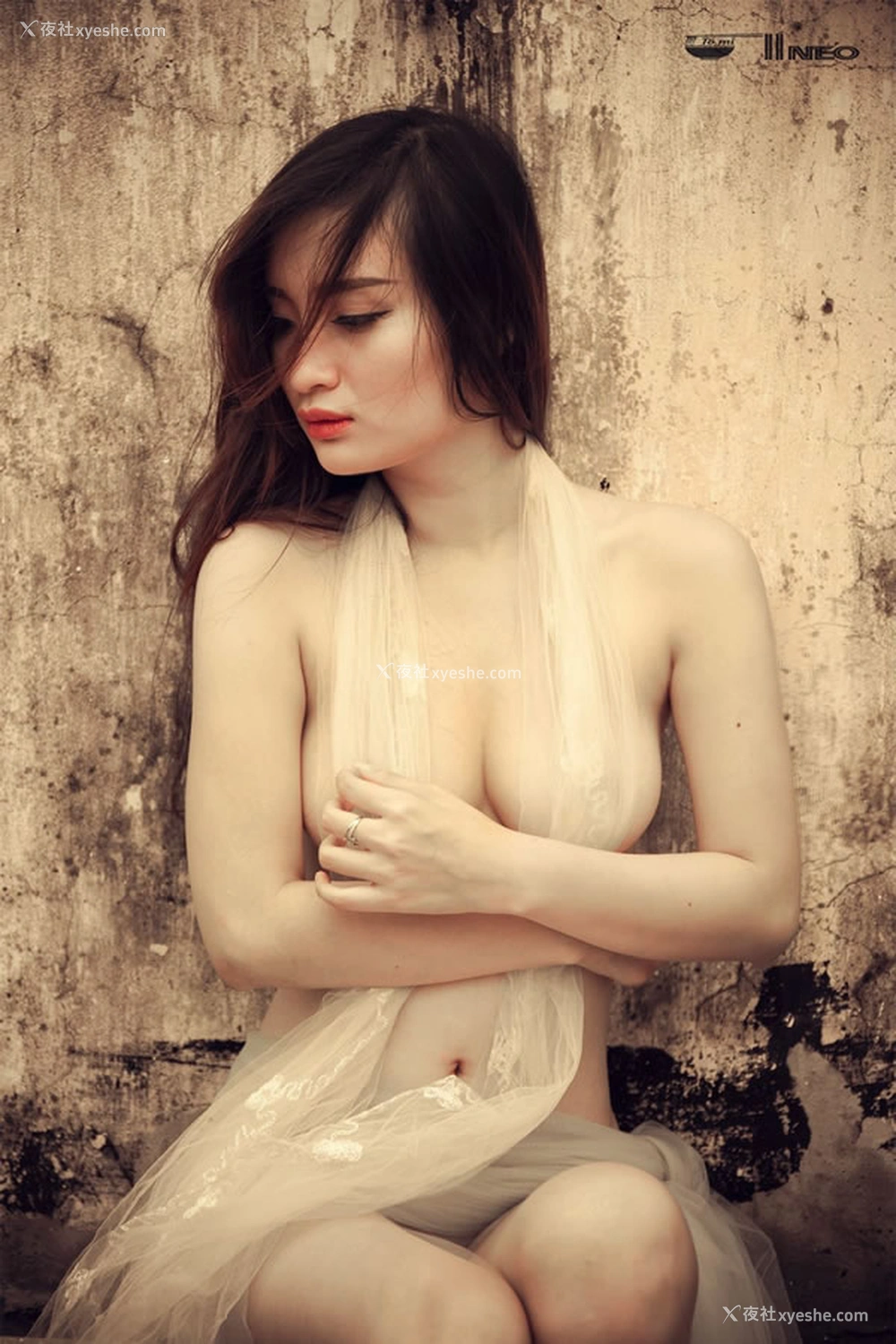 1P - 优雅美女THÙY DUYÊN无圣光唯美图集2
