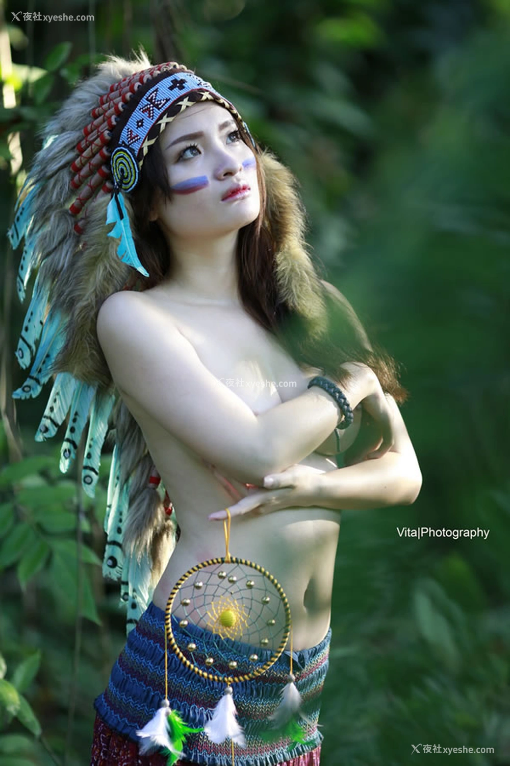 1P - 优雅美女THÙY DUYÊN无圣光唯美图集2