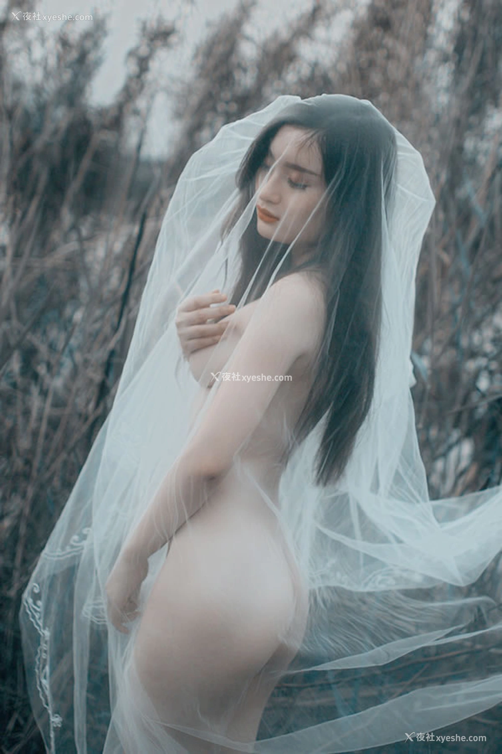 1P - 优雅美女THÙY DUYÊN无圣光唯美图集2