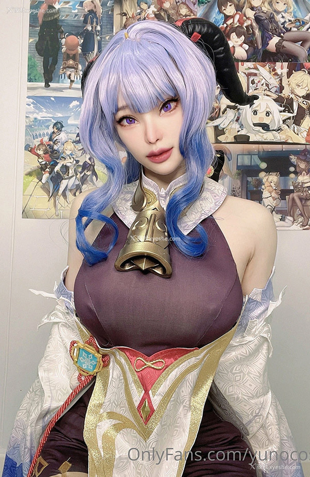 1P - 粉嫩福利姬CS@rikachanof尺度视图作品合集5