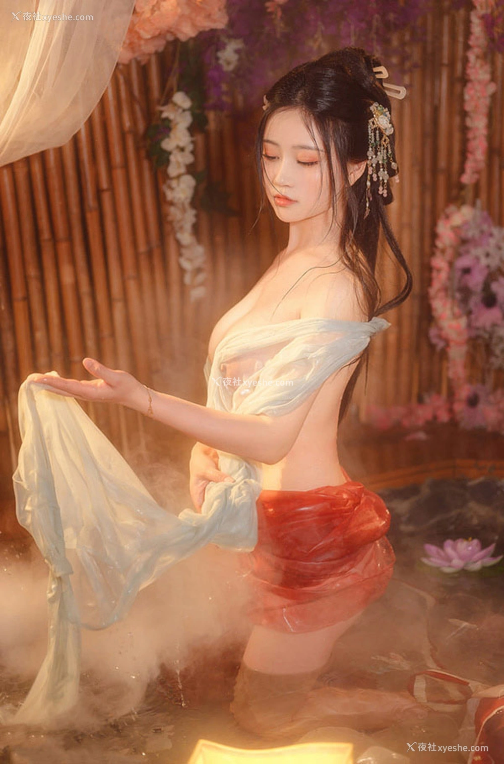 1P - 极品女神年年 梦醉瑶唯美无圣光图集