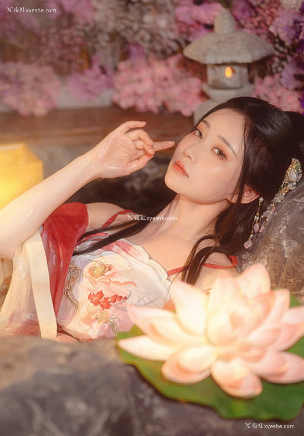1P - 极品女神年年 梦醉瑶唯美无圣光图集