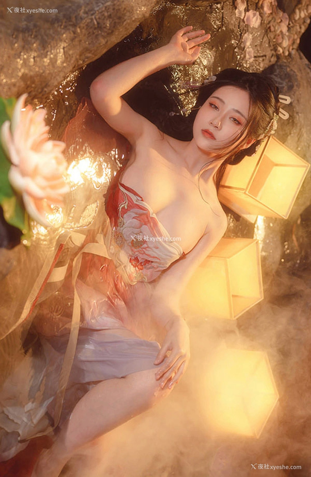 1P - 极品女神年年 梦醉瑶唯美无圣光图集