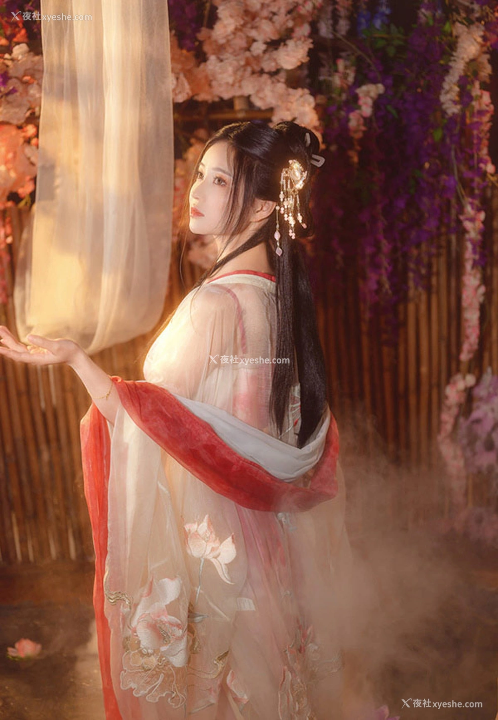 1P - 极品女神年年 梦醉瑶唯美无圣光图集