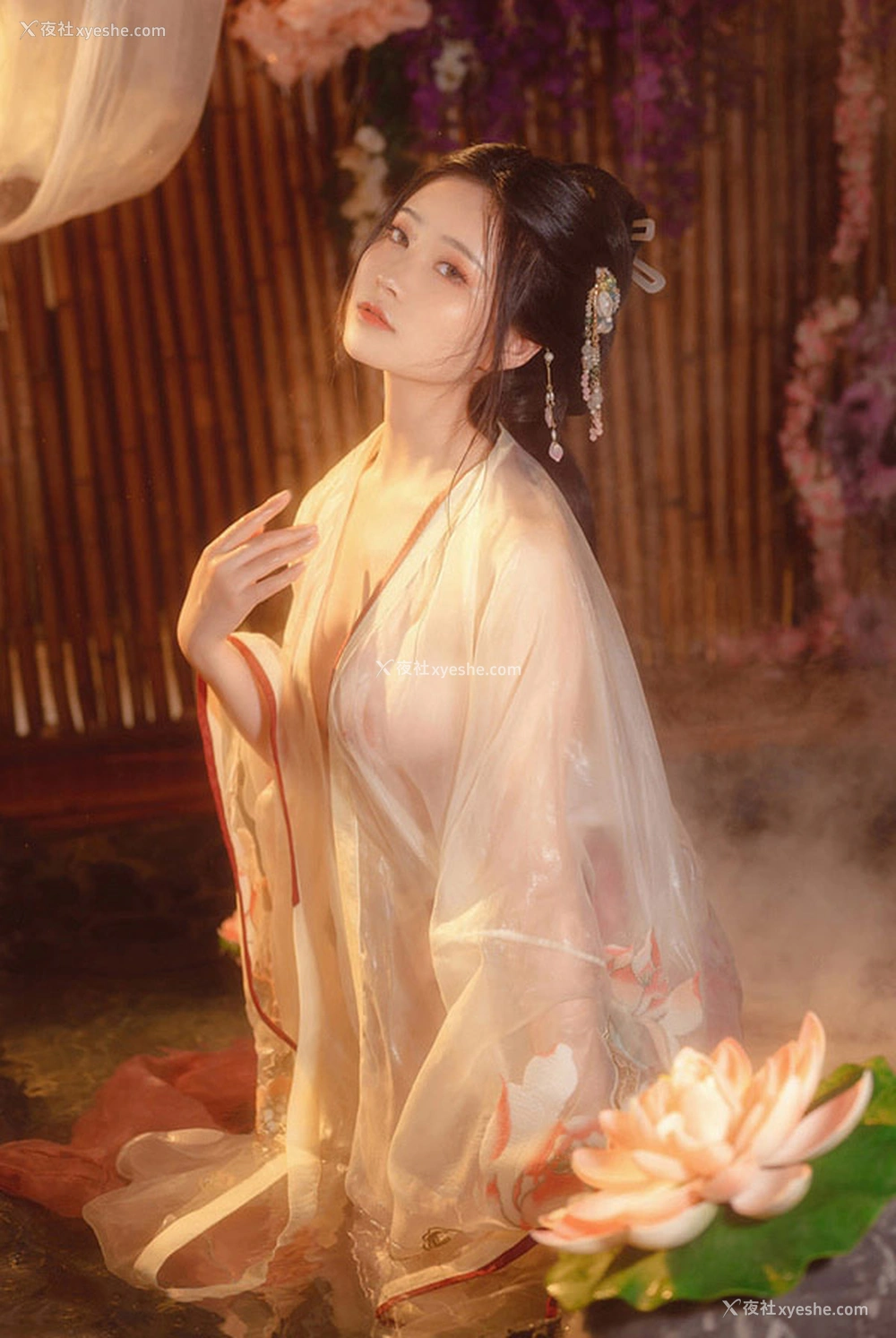 1P - 极品女神年年 梦醉瑶唯美无圣光图集