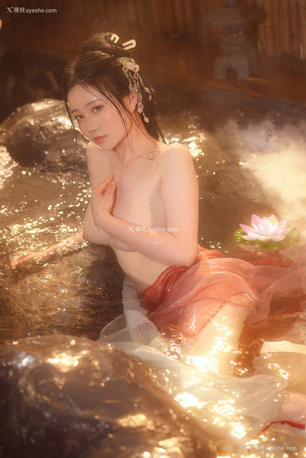 1P - 极品女神年年 梦醉瑶唯美无圣光图集