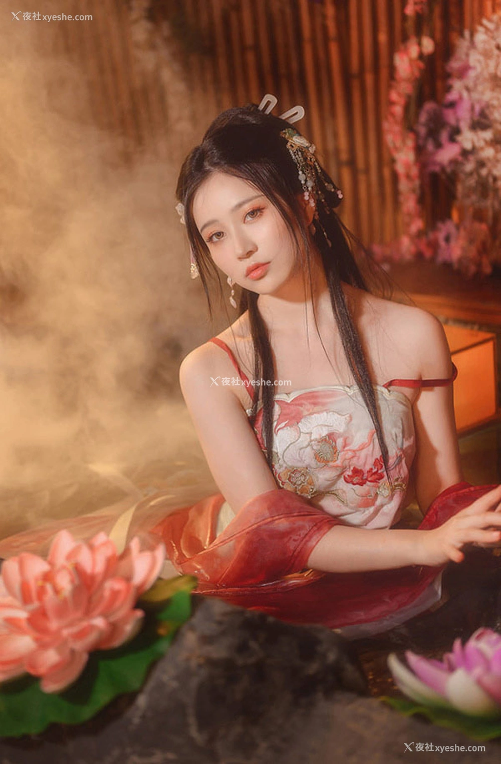 1P - 极品女神年年 梦醉瑶唯美无圣光图集