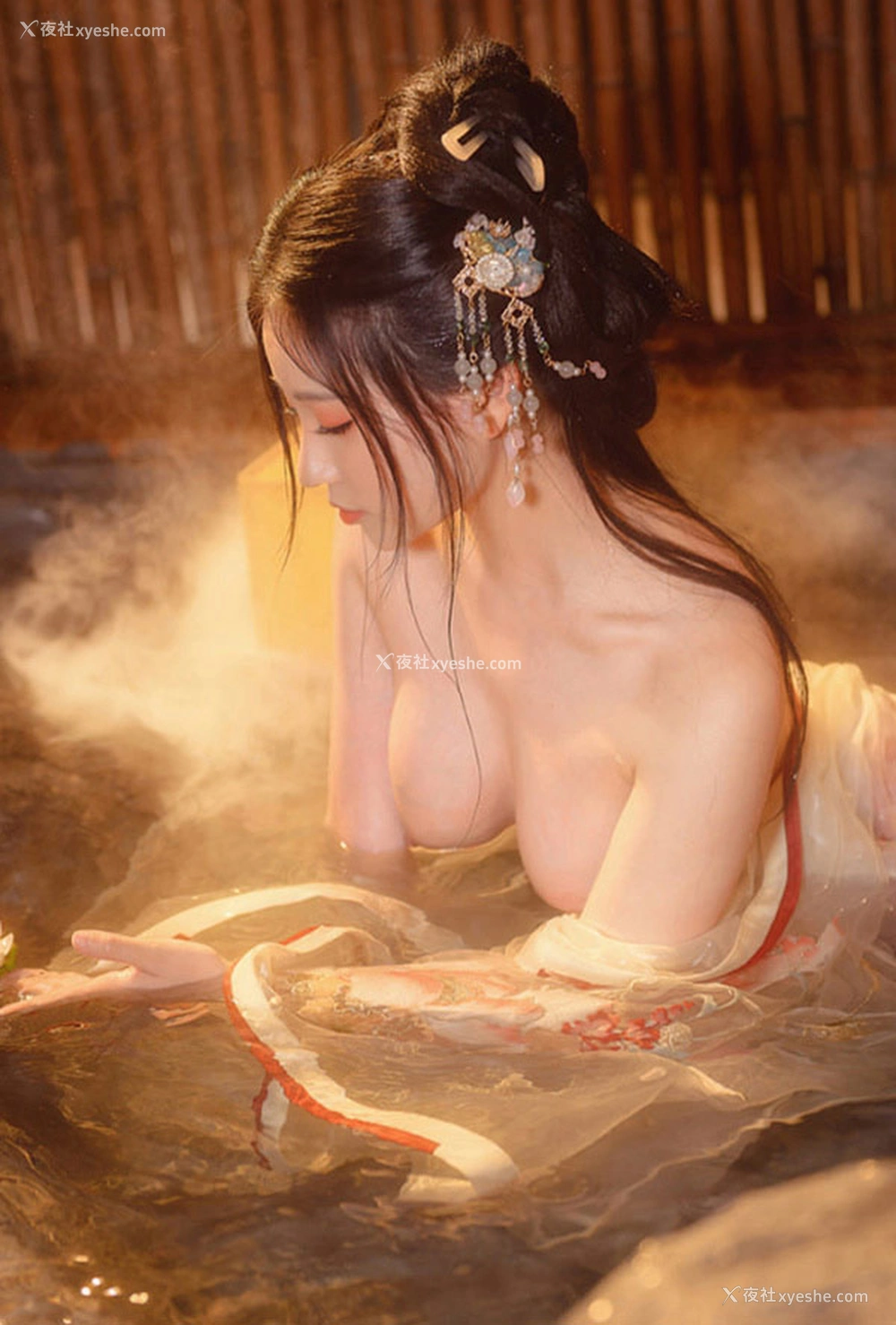 1P - 极品女神年年 梦醉瑶唯美无圣光图集