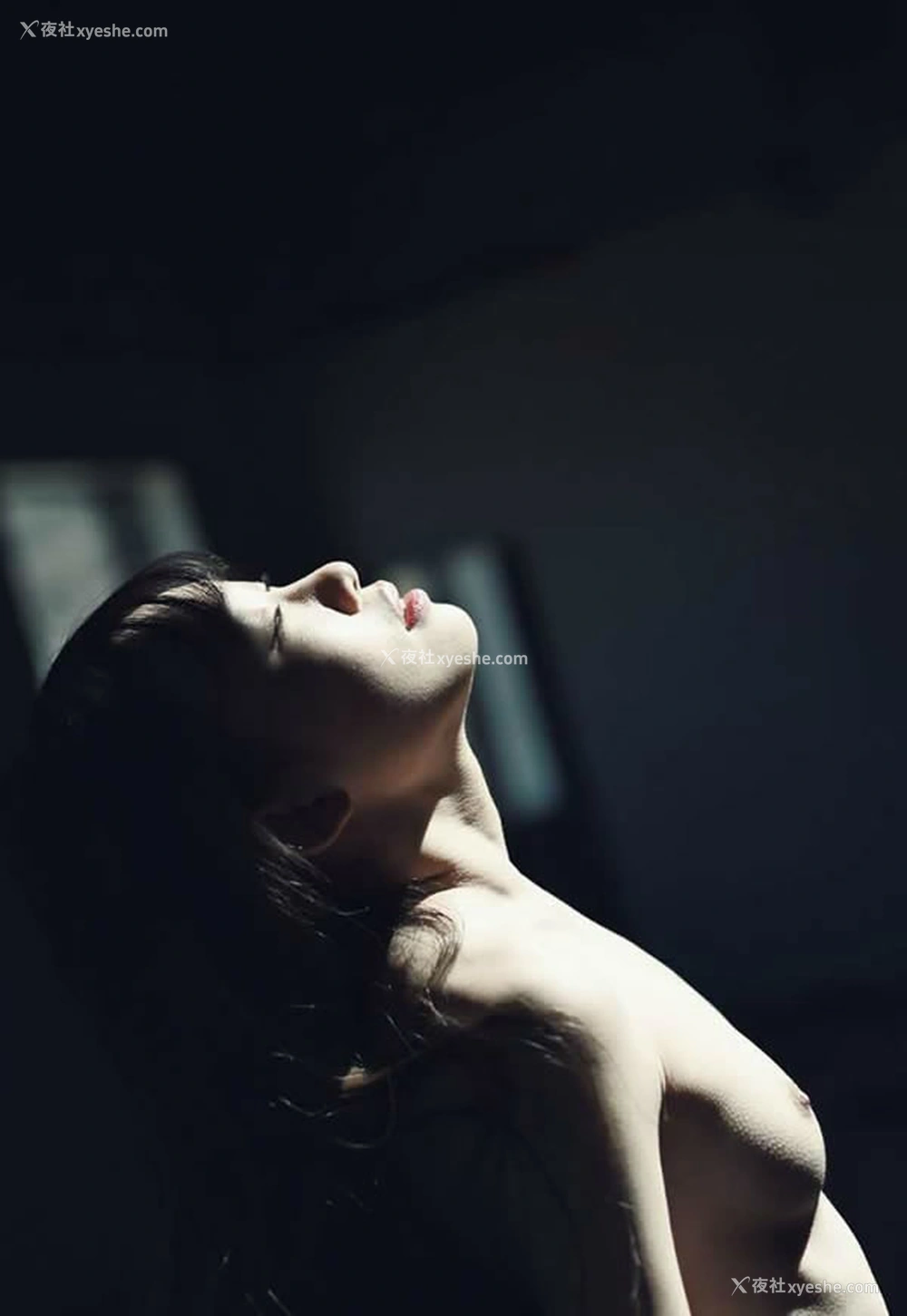1P - 人体模特@鸢 无圣光写真作品合集