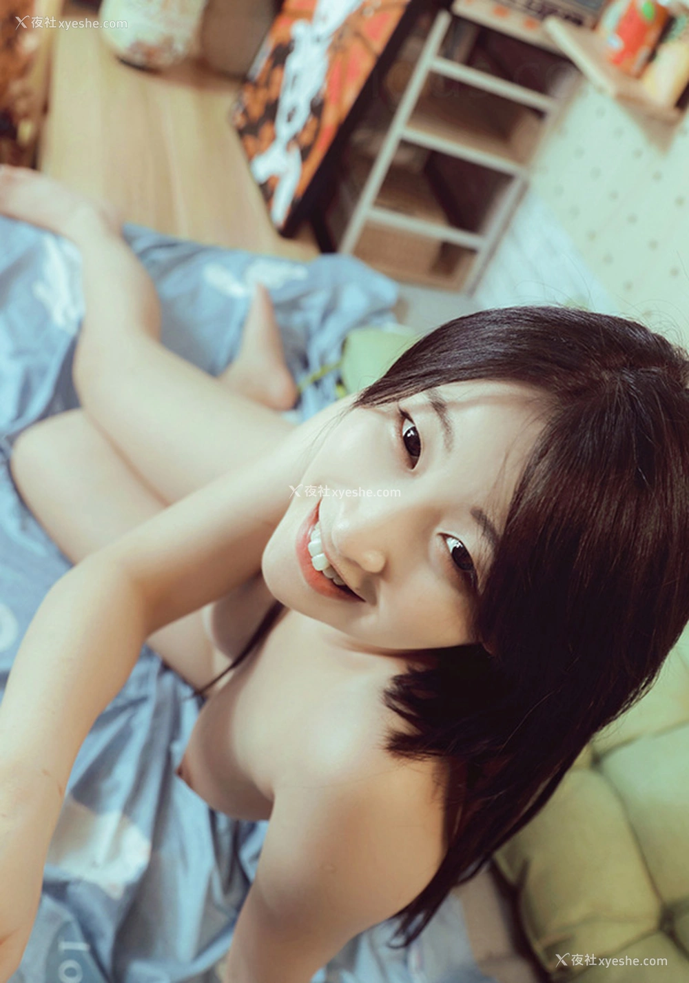 1P - 制服美女Cersei艺术店里初脱无圣光图集4