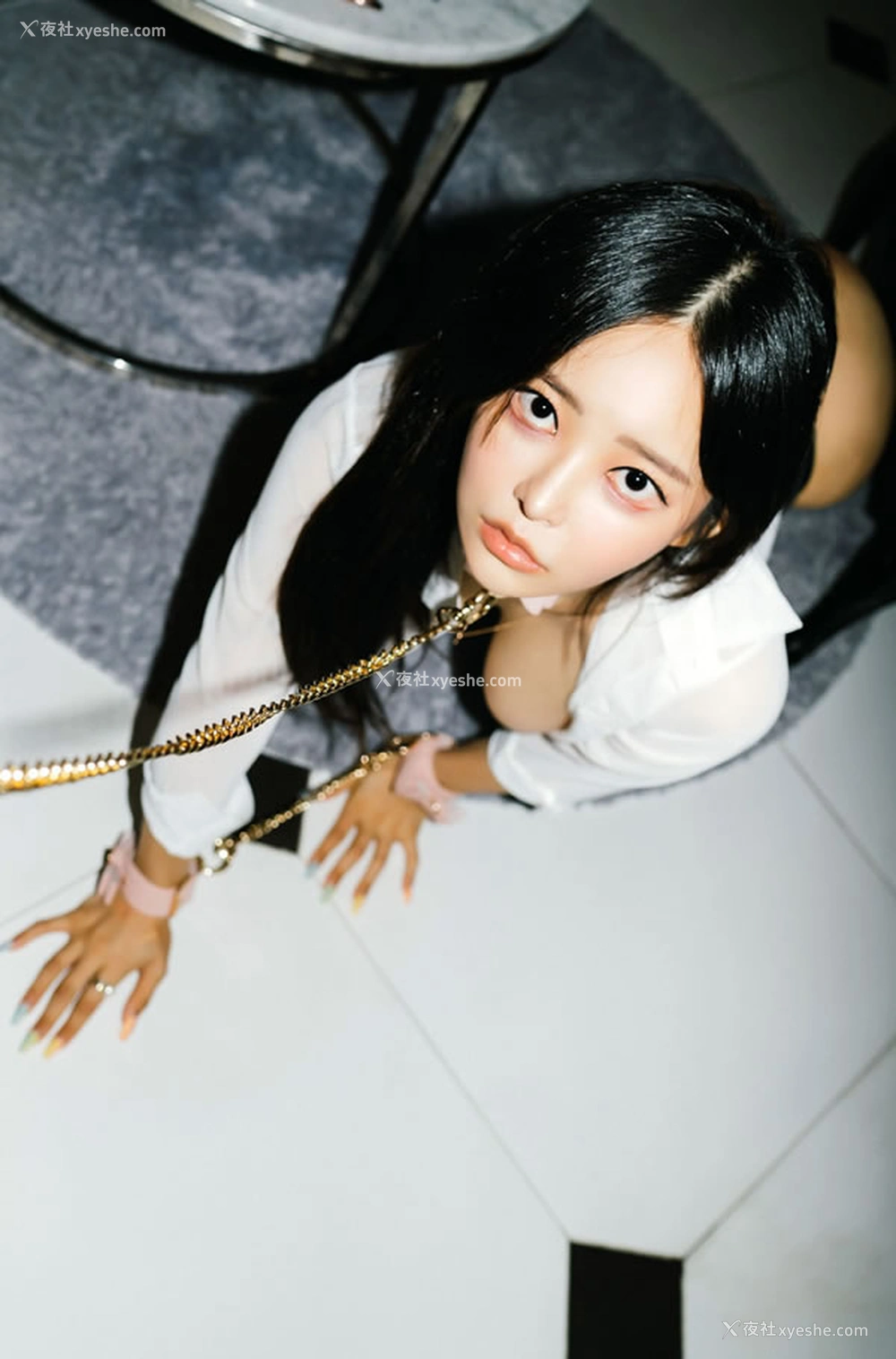 1P - 又纯又欲的大胸美女SM调教无圣光图集