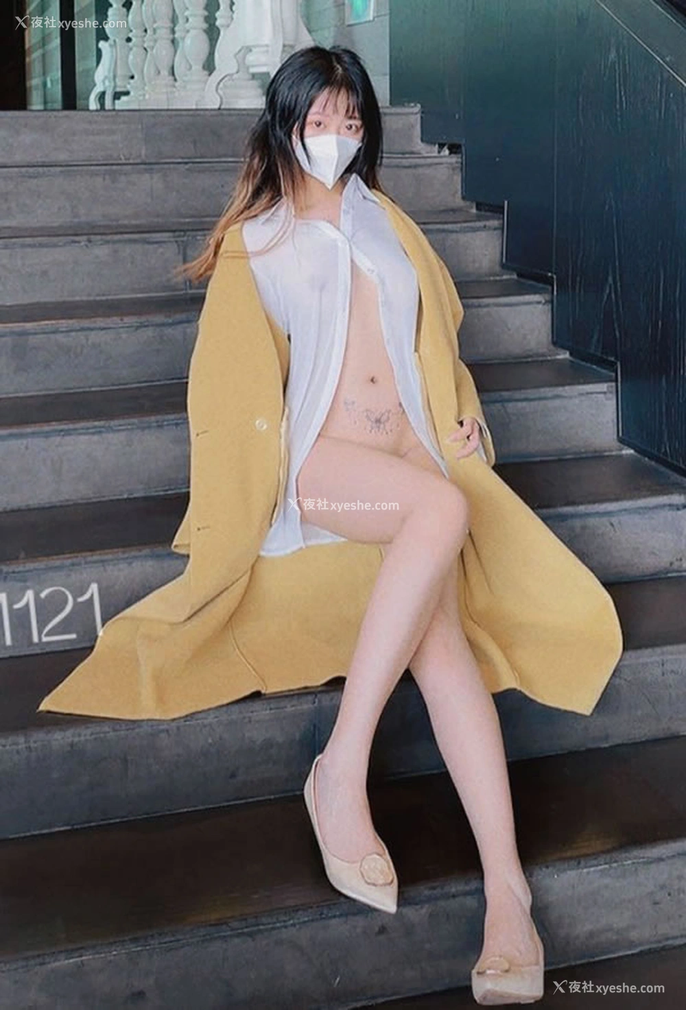 1P - 清甜福利姬悲伤小蝶私拍尺度人体合集2