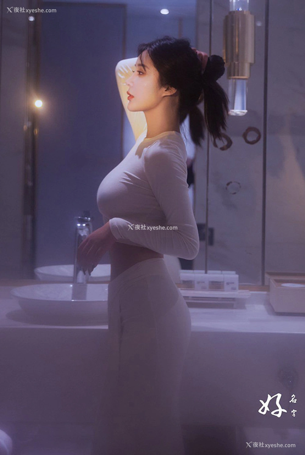 1P - 好名字私房摄影之美女无圣光唯美合集5