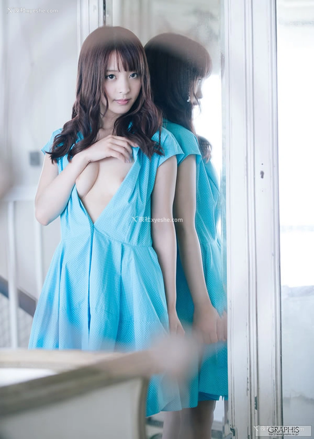 1P - Graphis女神桃乃木香奈无圣光套图2
