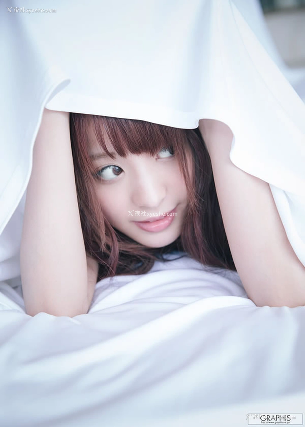 1P - Graphis女神桃乃木香奈无圣光套图2