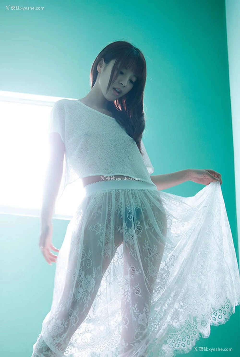 1P - Graphis女神桃乃木香奈无圣光套图2