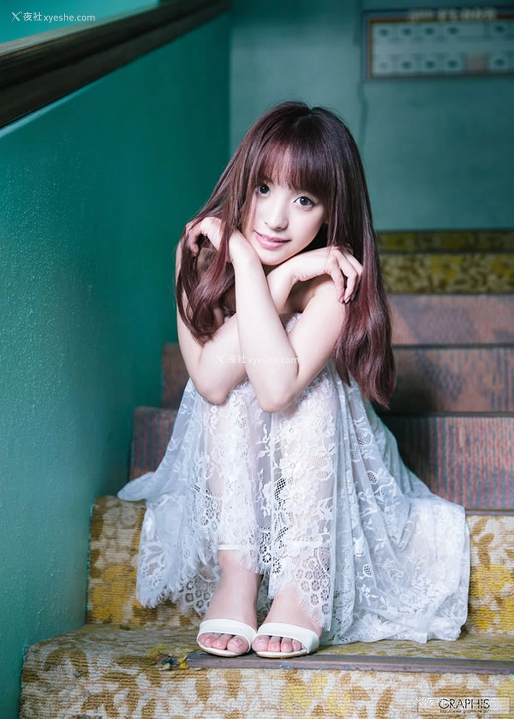 1P - Graphis女神桃乃木香奈无圣光套图2