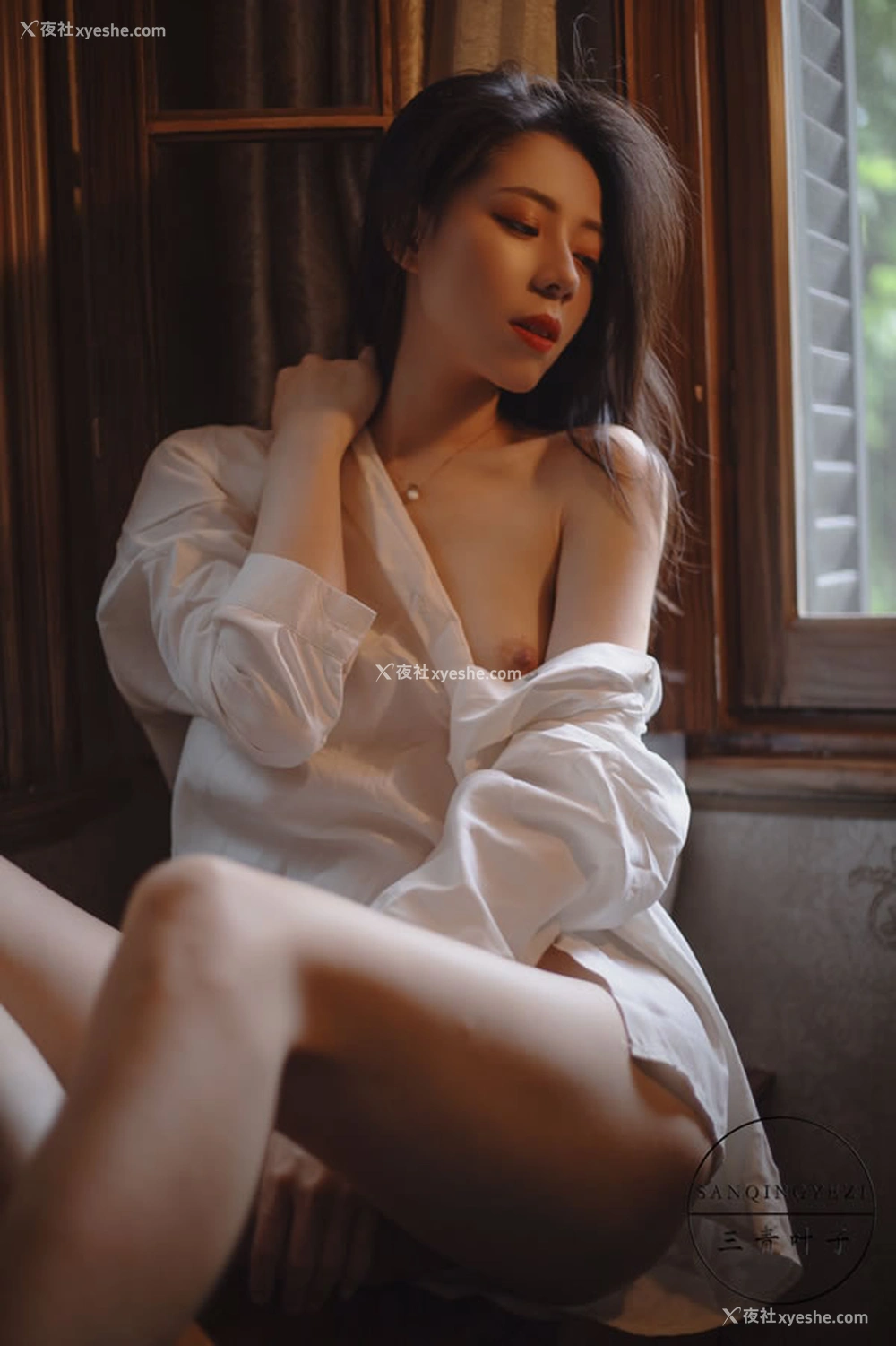 1P - 摄影师三青叶子出品无圣光人体作品集2