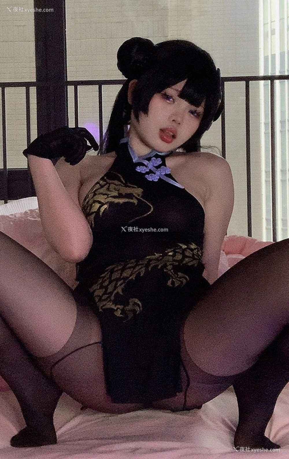 1P - 福利姬小瑶幺幺 妃咲自拍版尺度图
