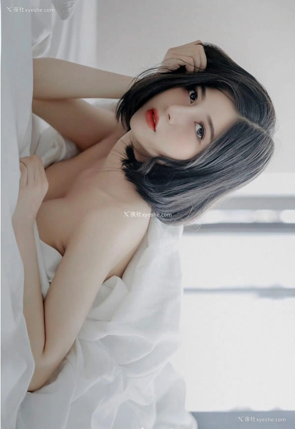 1P - 推特福利2022收集无圣光人体图集15