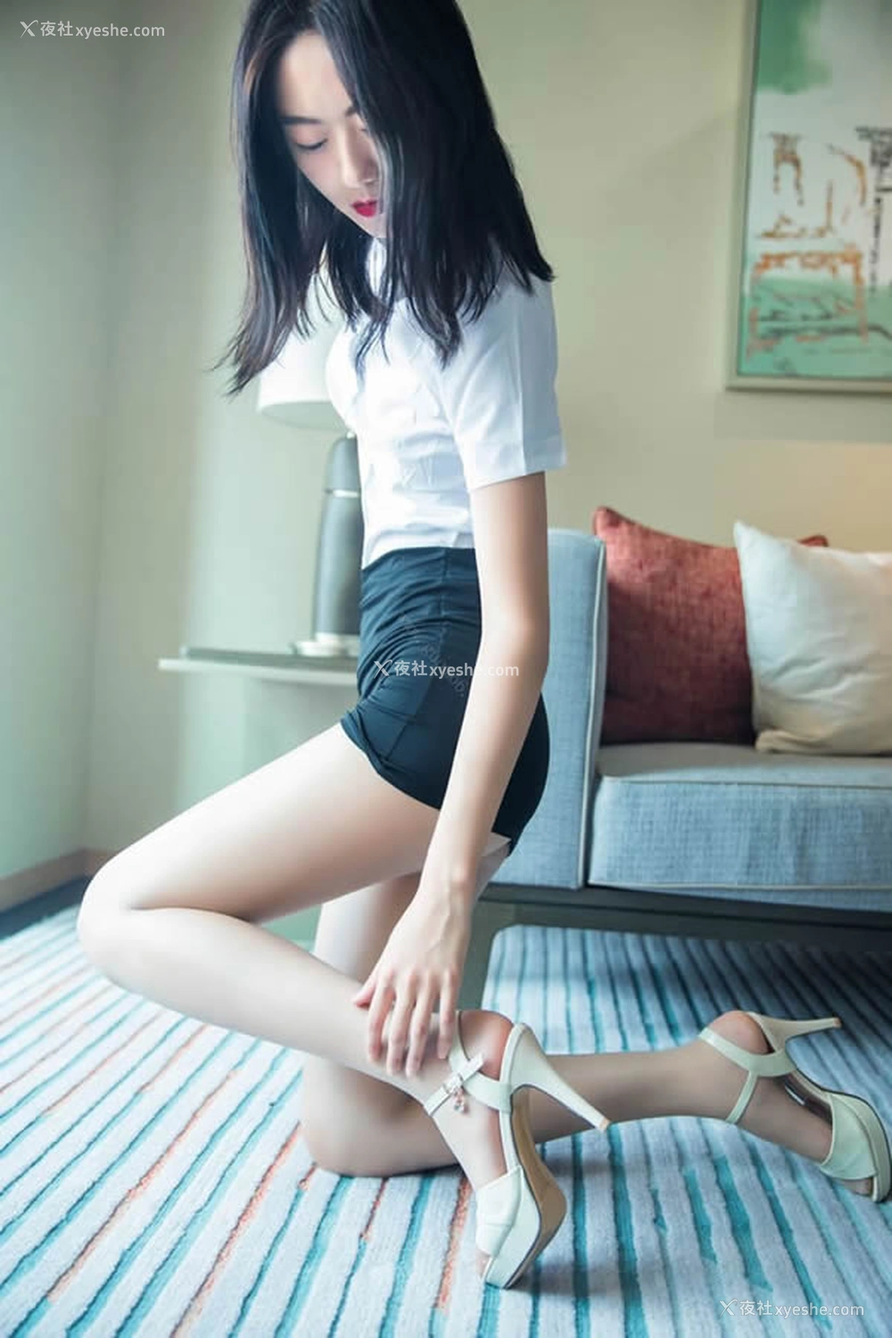 1P - 无忌影社出品八月众筹03无圣光人体套图