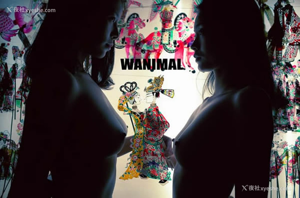 1P - WANIMAL王动出品2017年12月皮影戏系列无圣光写真