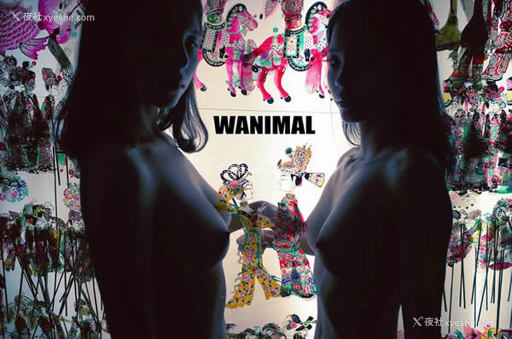 1P - WANIMAL王动出品2017年12月皮影戏系列无圣光写真