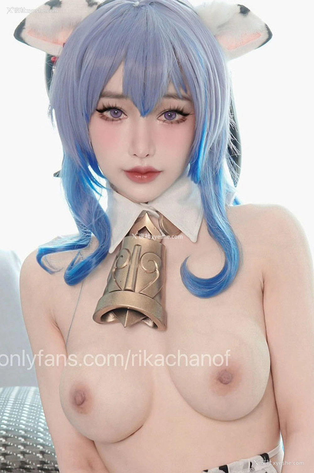 1P - 粉嫩福利姬CS@rikachanof尺度视图作品合集13